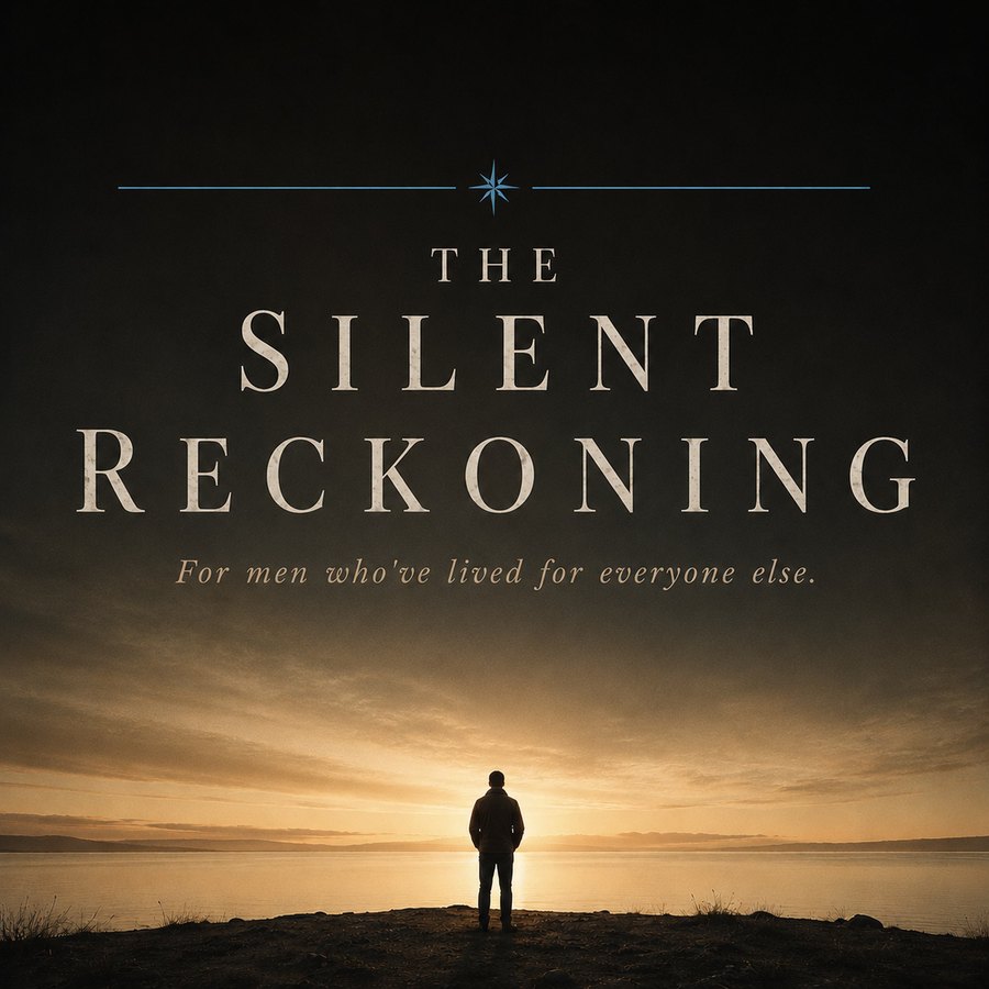 The Silent Reckoning podcast cover